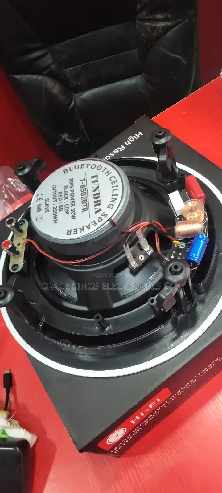 8" Inches Tundra Ceiling Speaker 50w