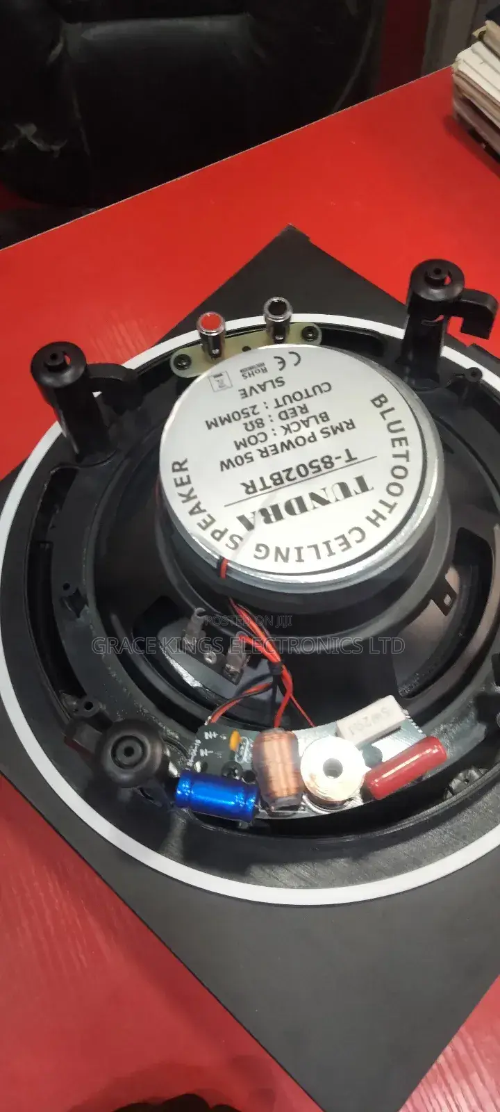 8" Inches Tundra Ceiling Speaker 50w
