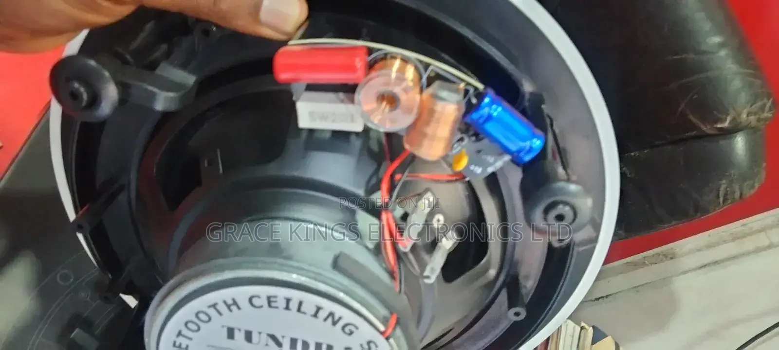 8" Inches Tundra Ceiling Speaker 50w
