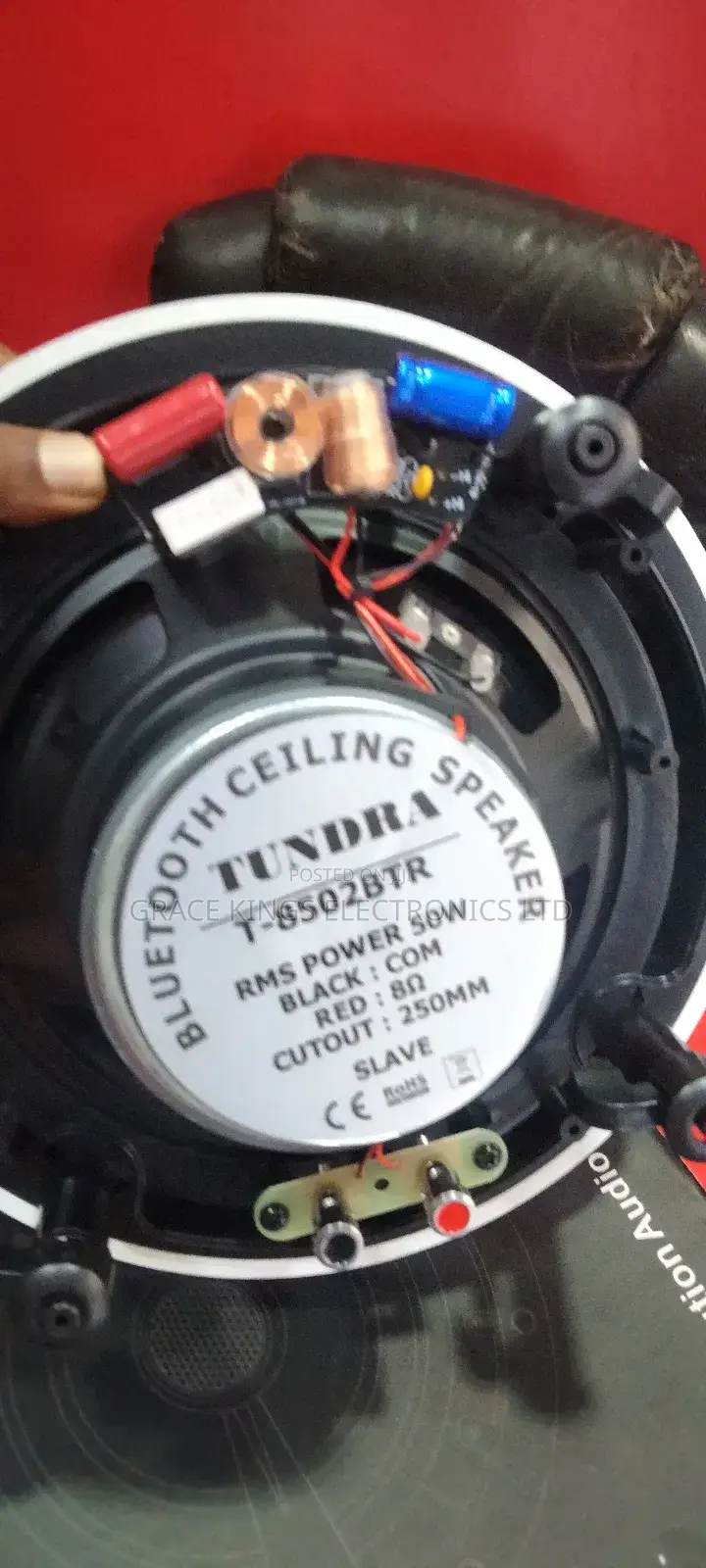 8" Inches Tundra Ceiling Speaker 50w