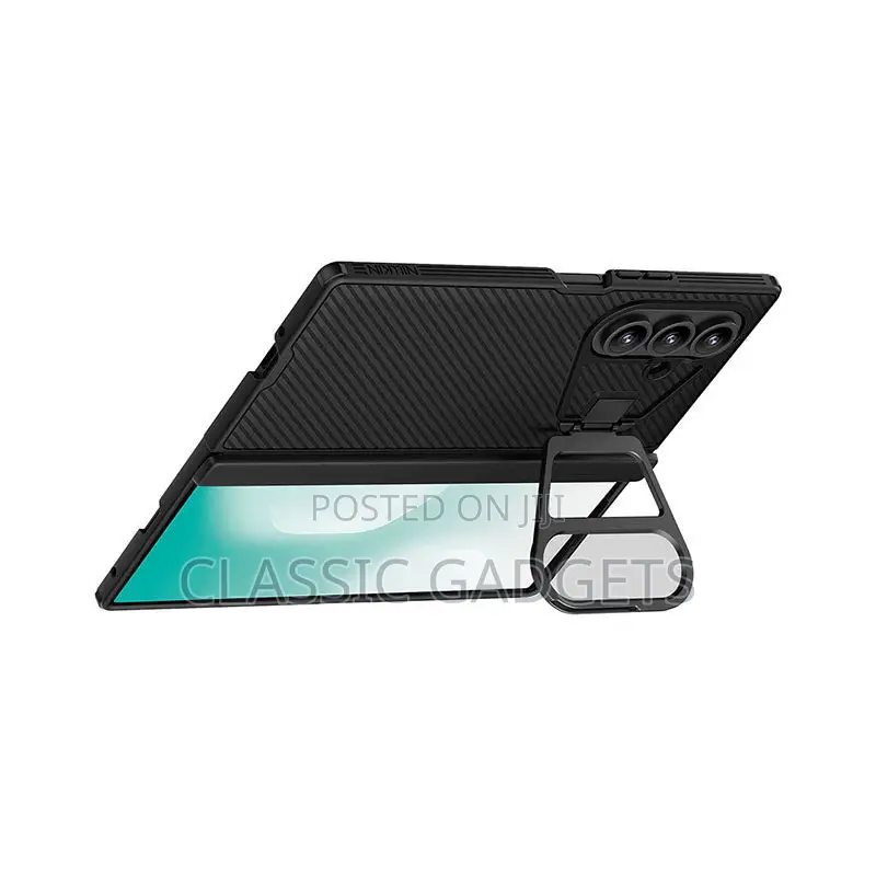 Camshield Prop Case With Transparent Camera Cover for Galaxy Z Fold 7