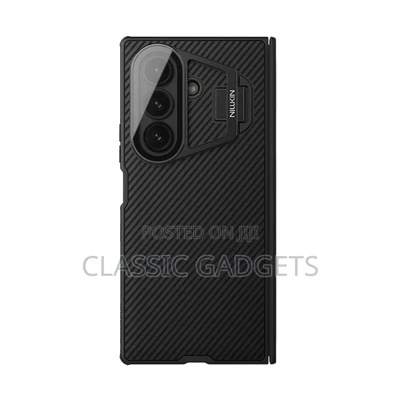 Camshield Prop Case With Transparent Camera Cover for Galaxy Z Fold 7