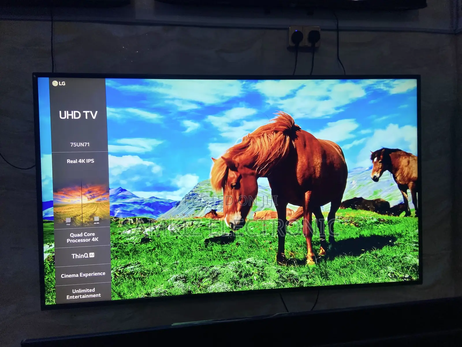 Experience the Future of Entertainment With the Lg 75un71 Smart Tv