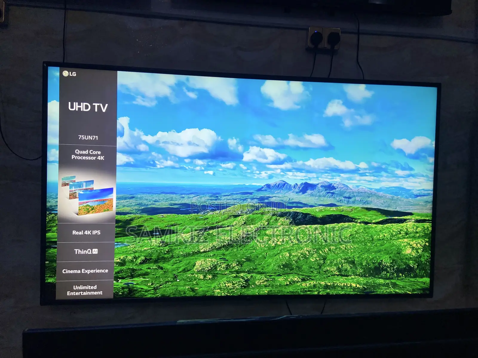 Experience the Future of Entertainment With the Lg 75un71 Smart Tv