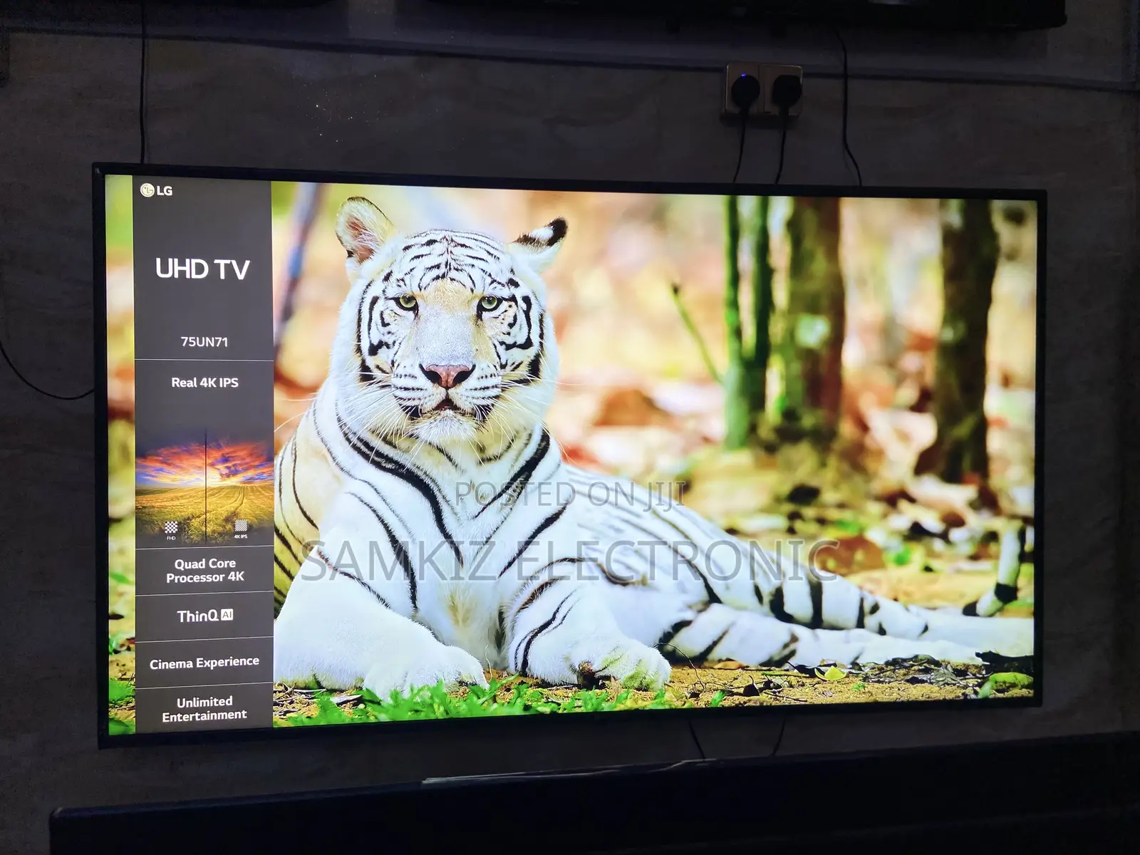 Experience the Future of Entertainment With the Lg 75un71 Smart Tv