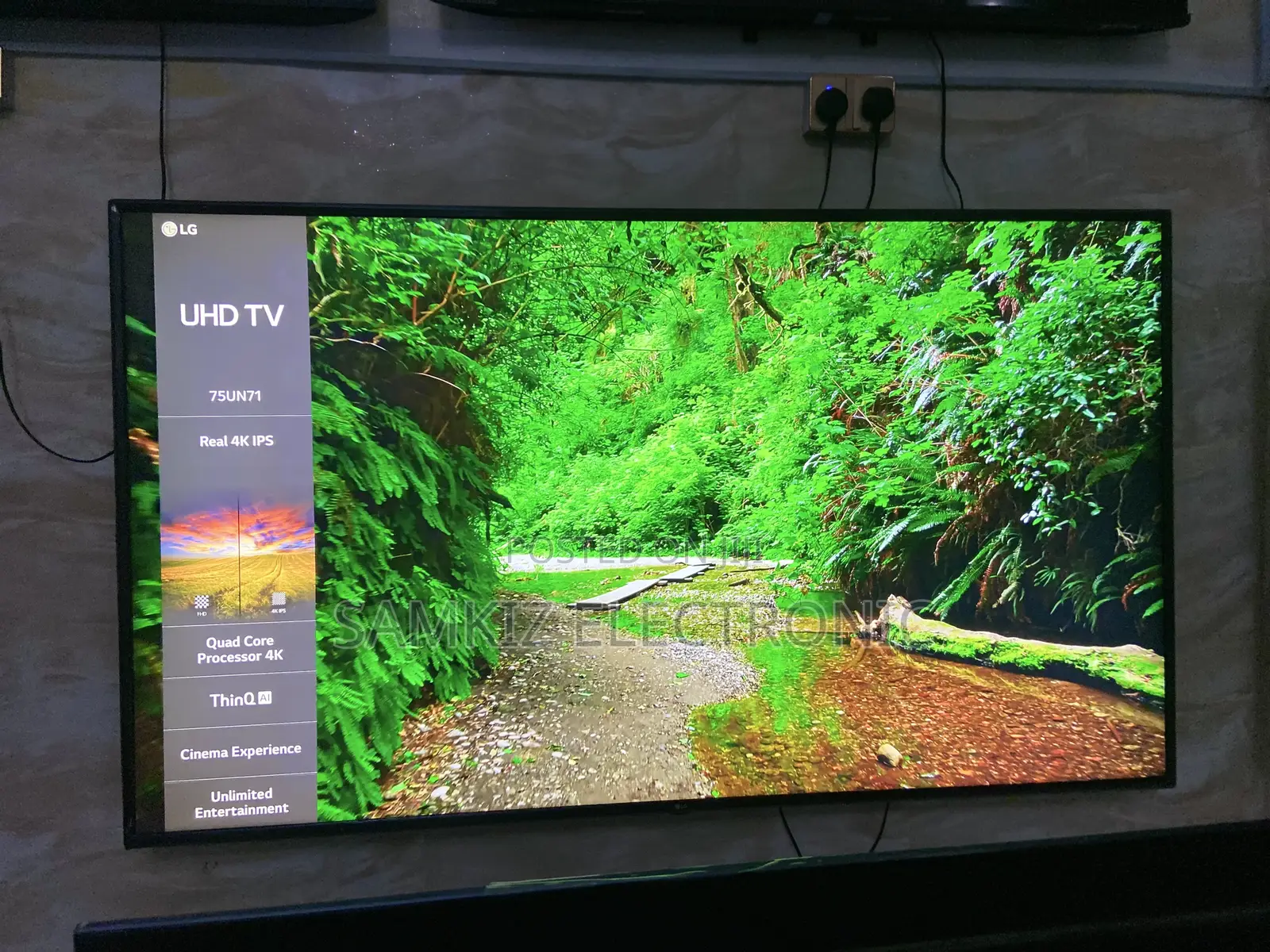 Experience the Future of Entertainment With the Lg 75un71 Smart Tv