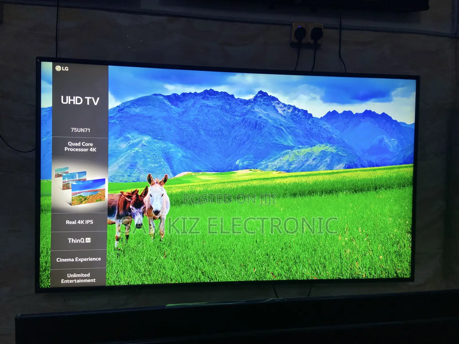 Experience the Future of Entertainment With the Lg 75un71 Smart Tv
