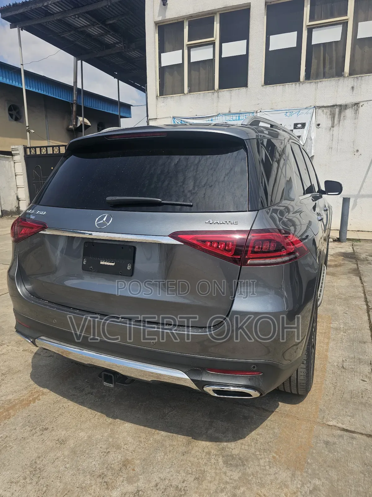 Mercedes-Benz GLE-Class GLE 350 2019 Gray