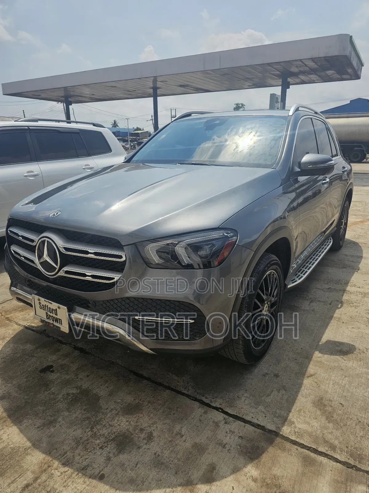 Mercedes-Benz GLE-Class GLE 350 2019 Gray