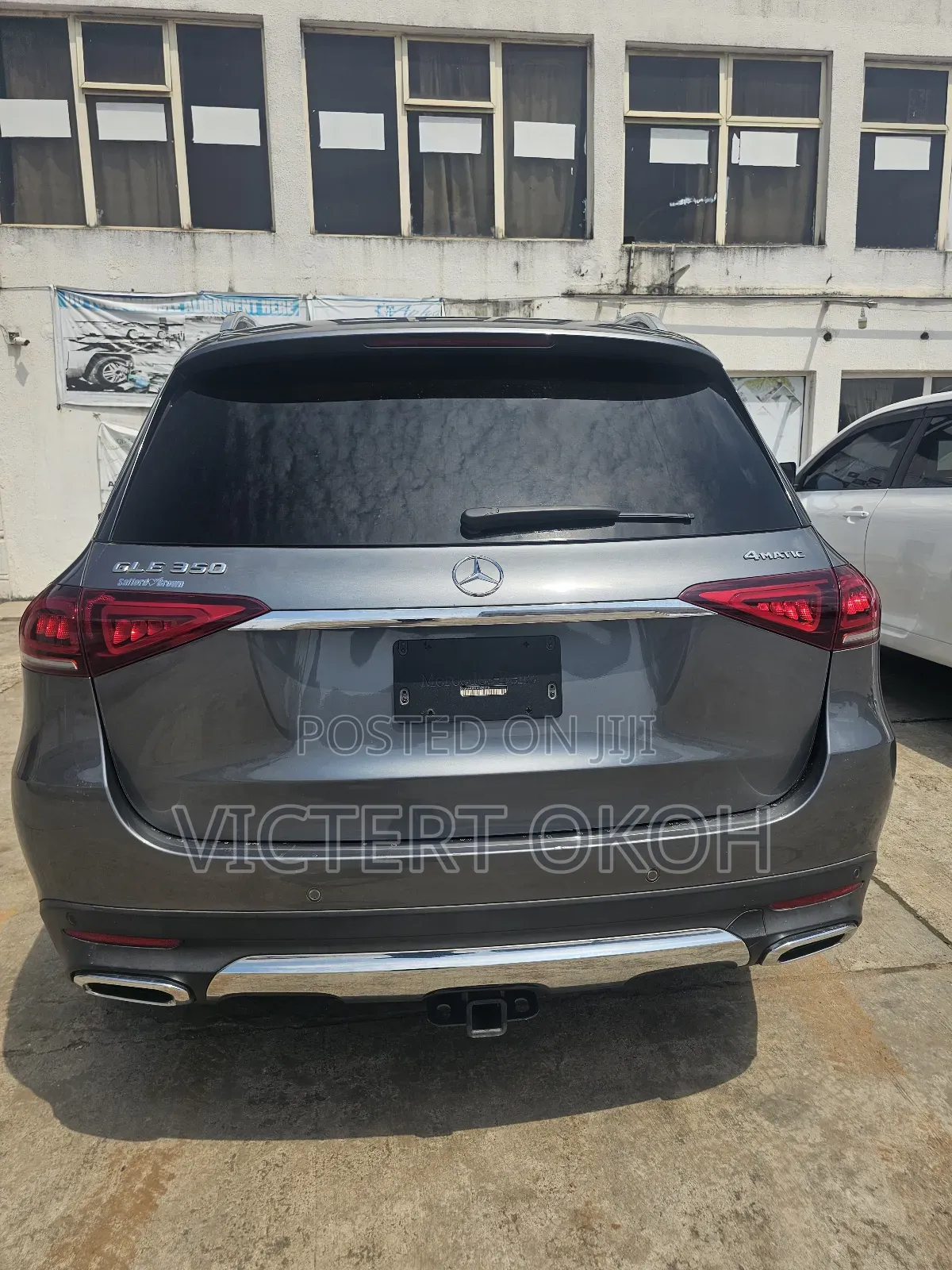 Mercedes-Benz GLE-Class GLE 350 2019 Gray