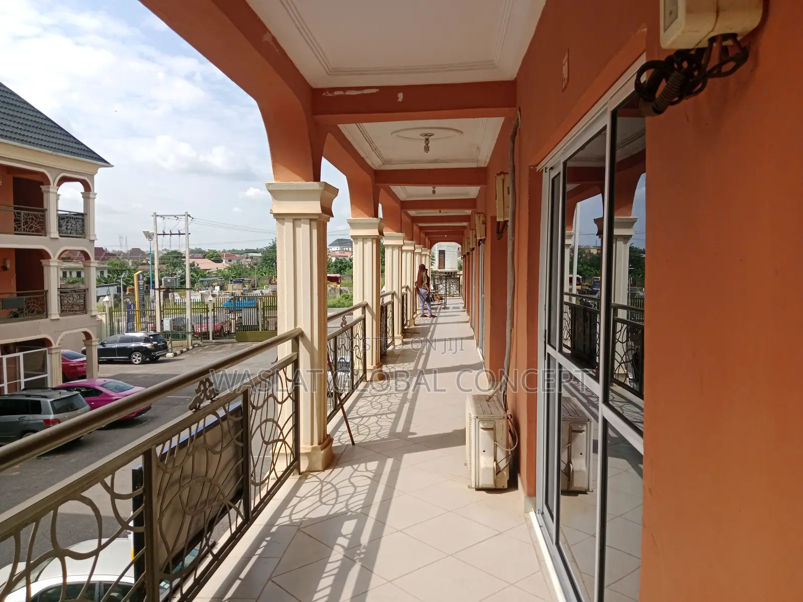 Big Shop Facing Main Road at Dada Estate Osogbo
