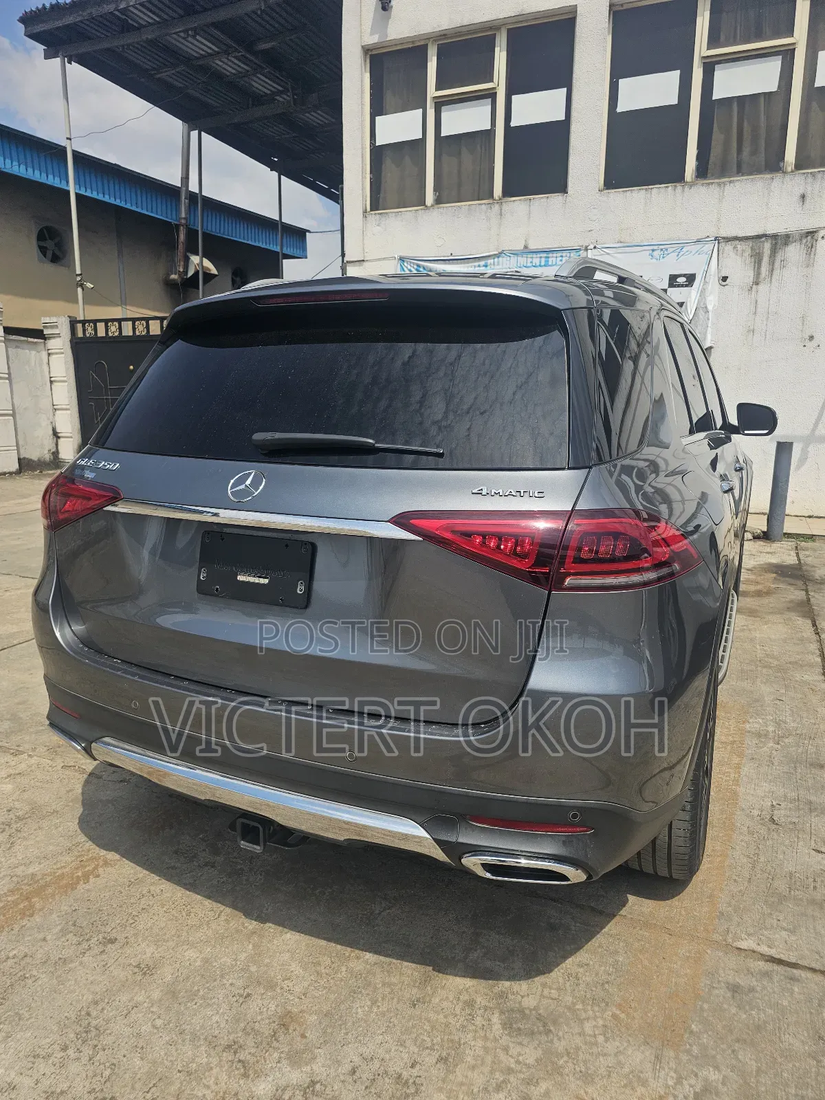 Mercedes-Benz GLE-Class GLE 350 2019 Gray