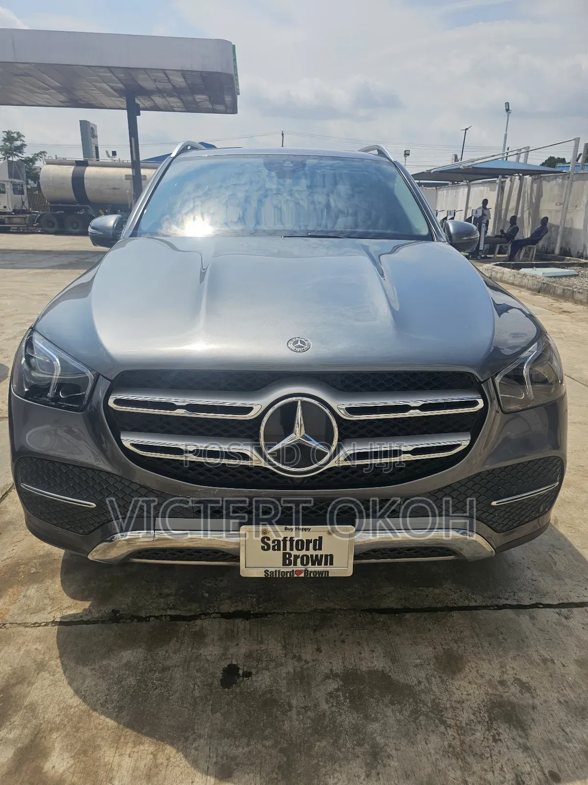 Mercedes-Benz GLE-Class GLE 350 2019 Gray