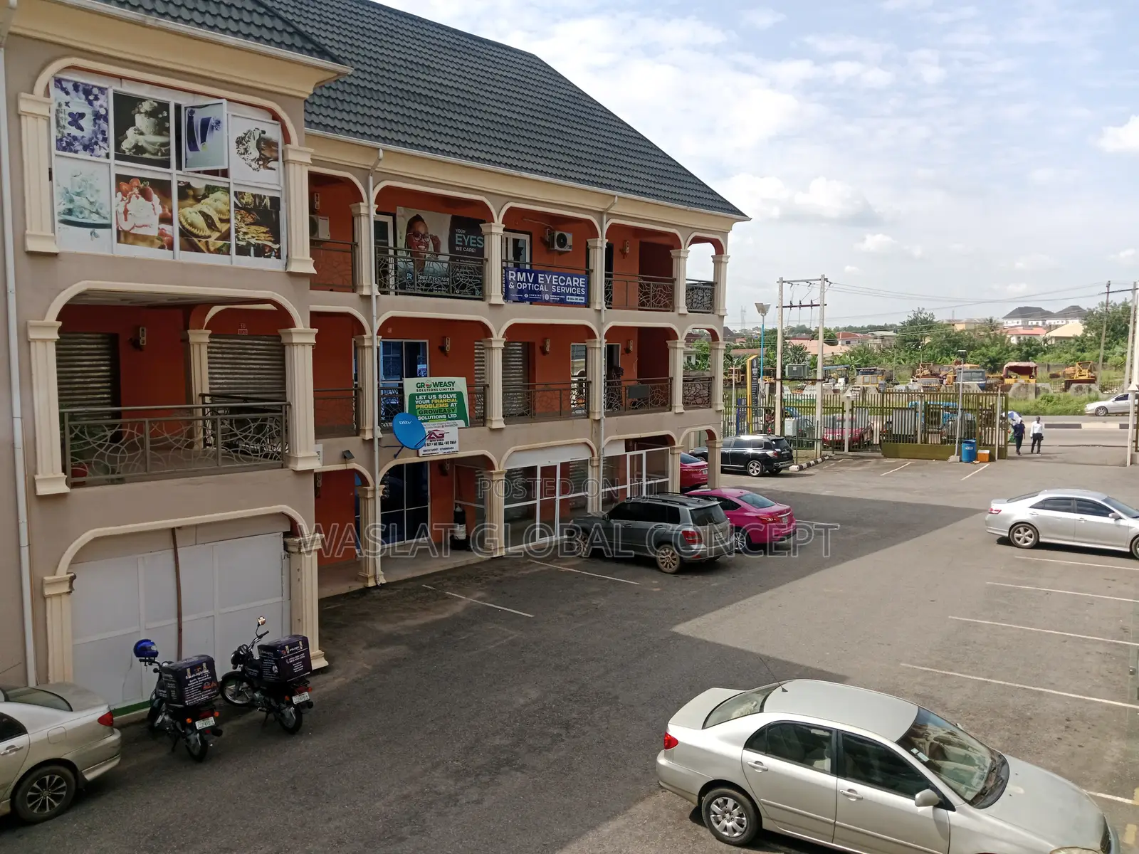 Big Shop Facing Main Road at Dada Estate Osogbo
