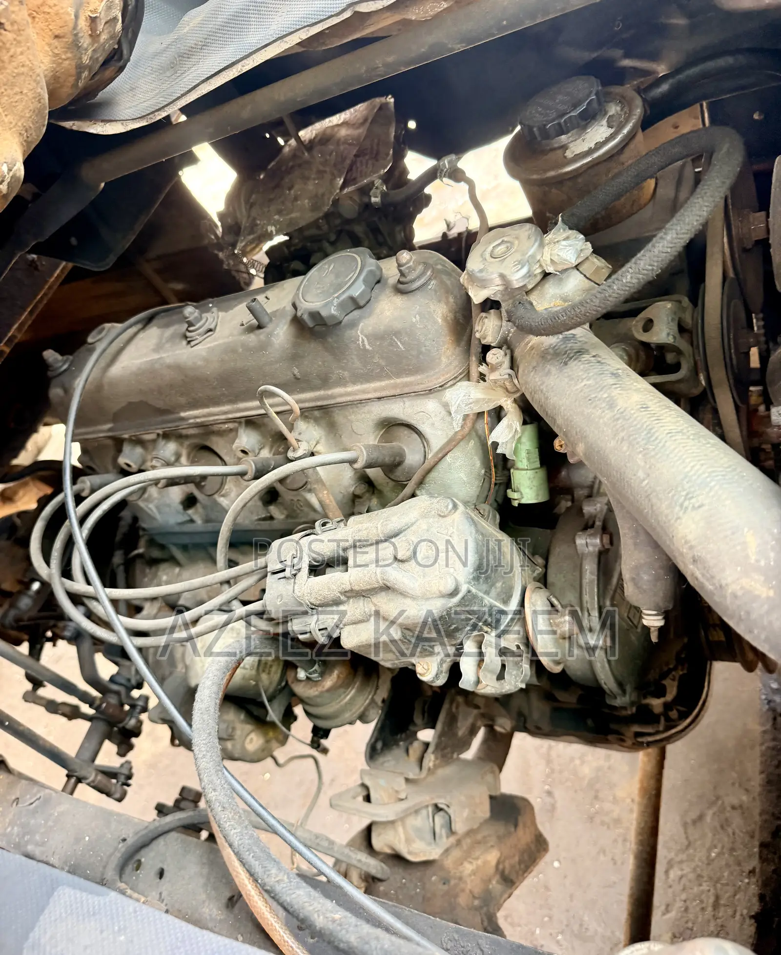 Toyota Dyna 200 Outside Spring 4 Wheels
