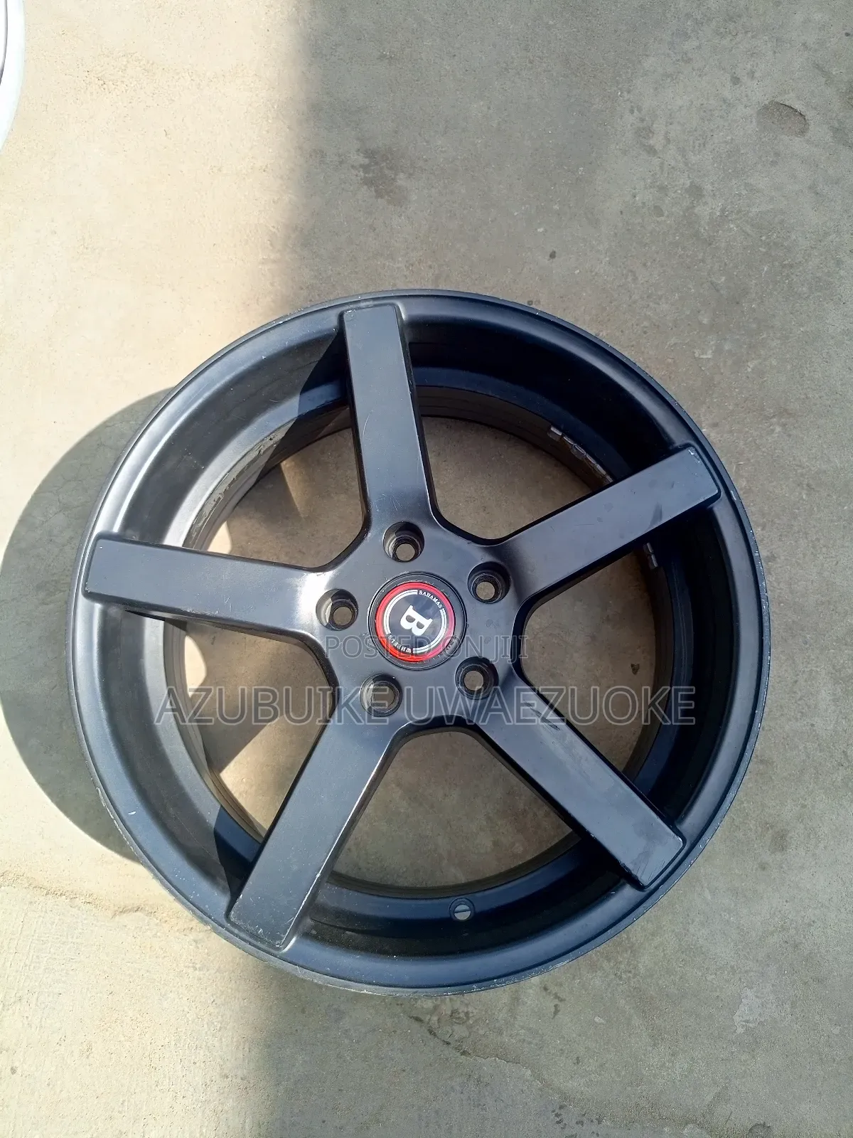 17"Rim Es350