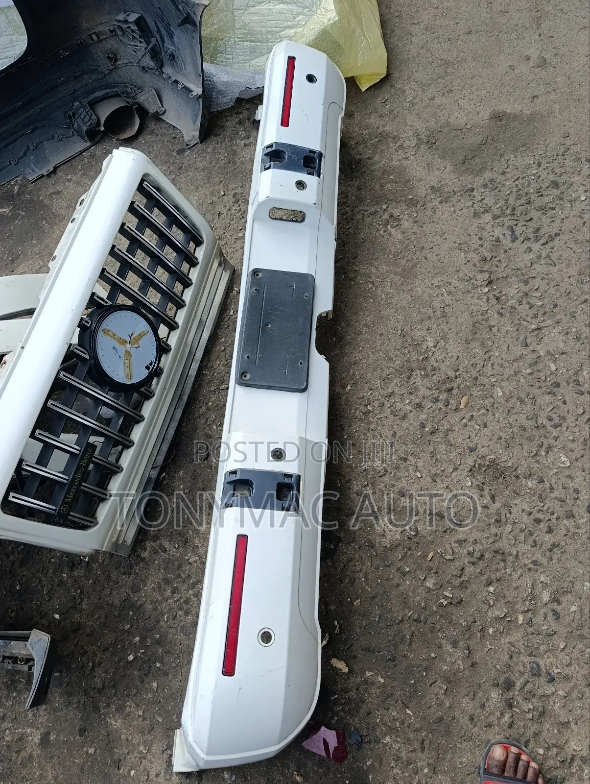 Back Bumper For Mercedes Benz G-wagon 2004 To 2019