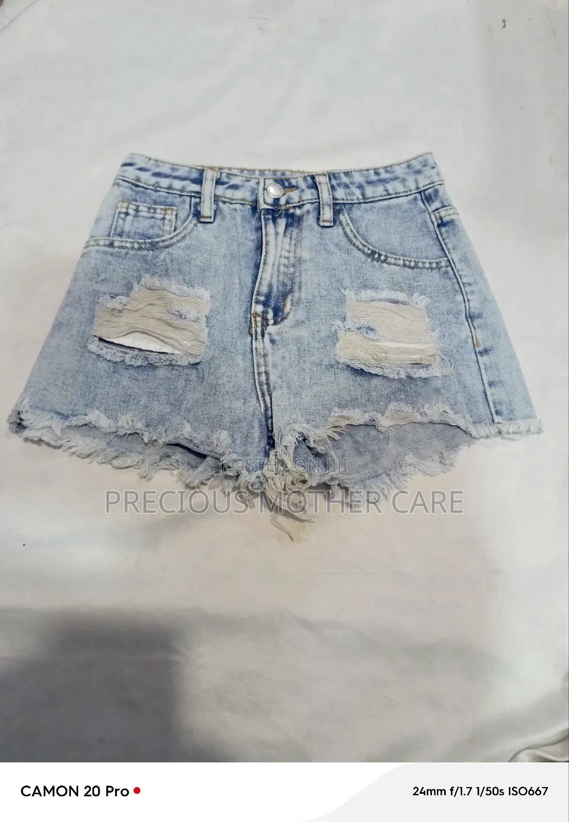 Children and Teenagers Bom Short