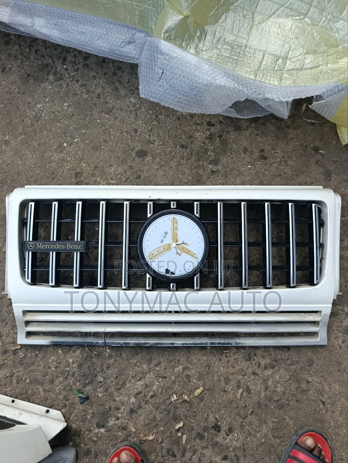 Front Grille For Mercedes Benz G-wagon 2017