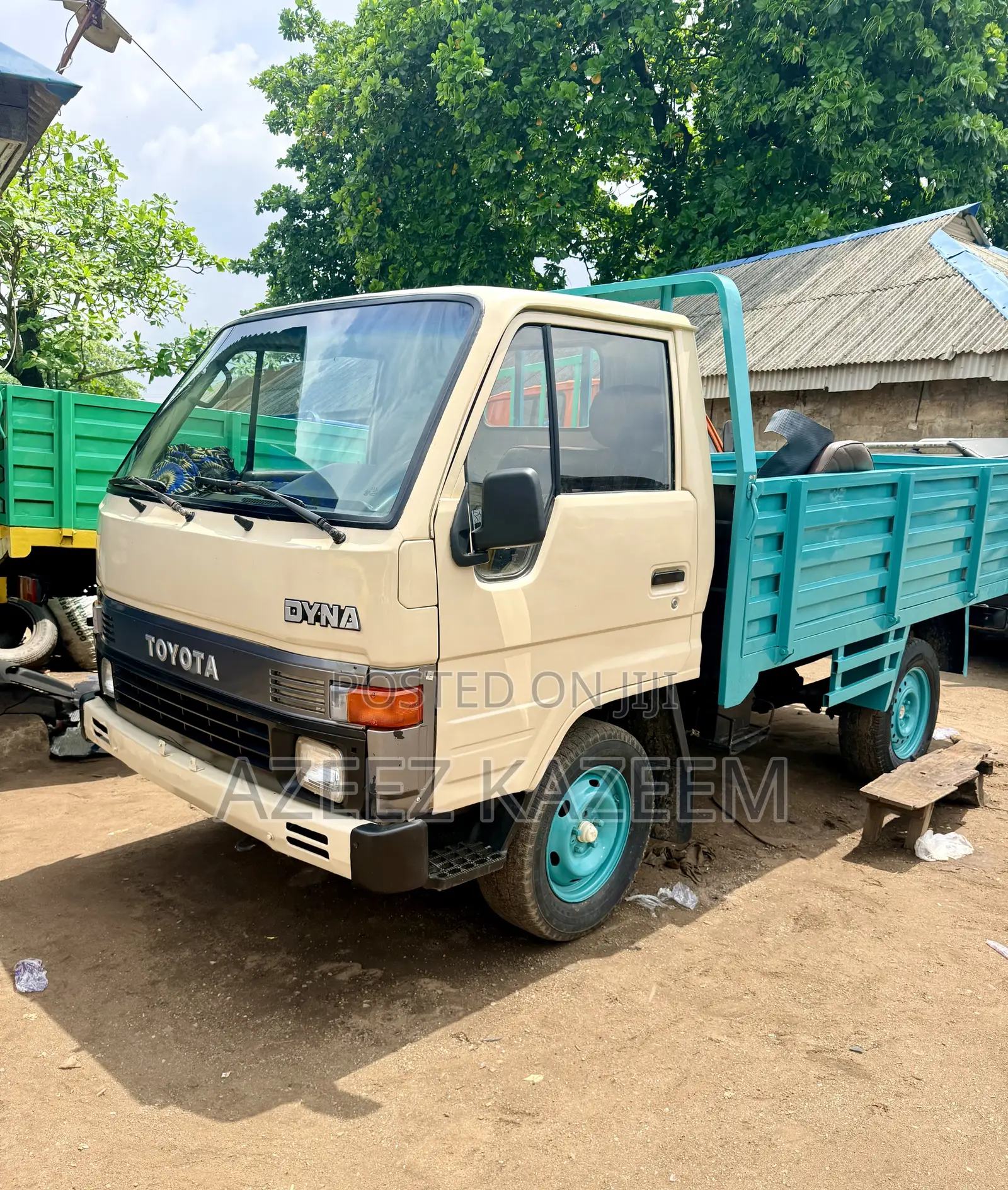 Toyota Dyna 100 Four Tyres Belgium Grade