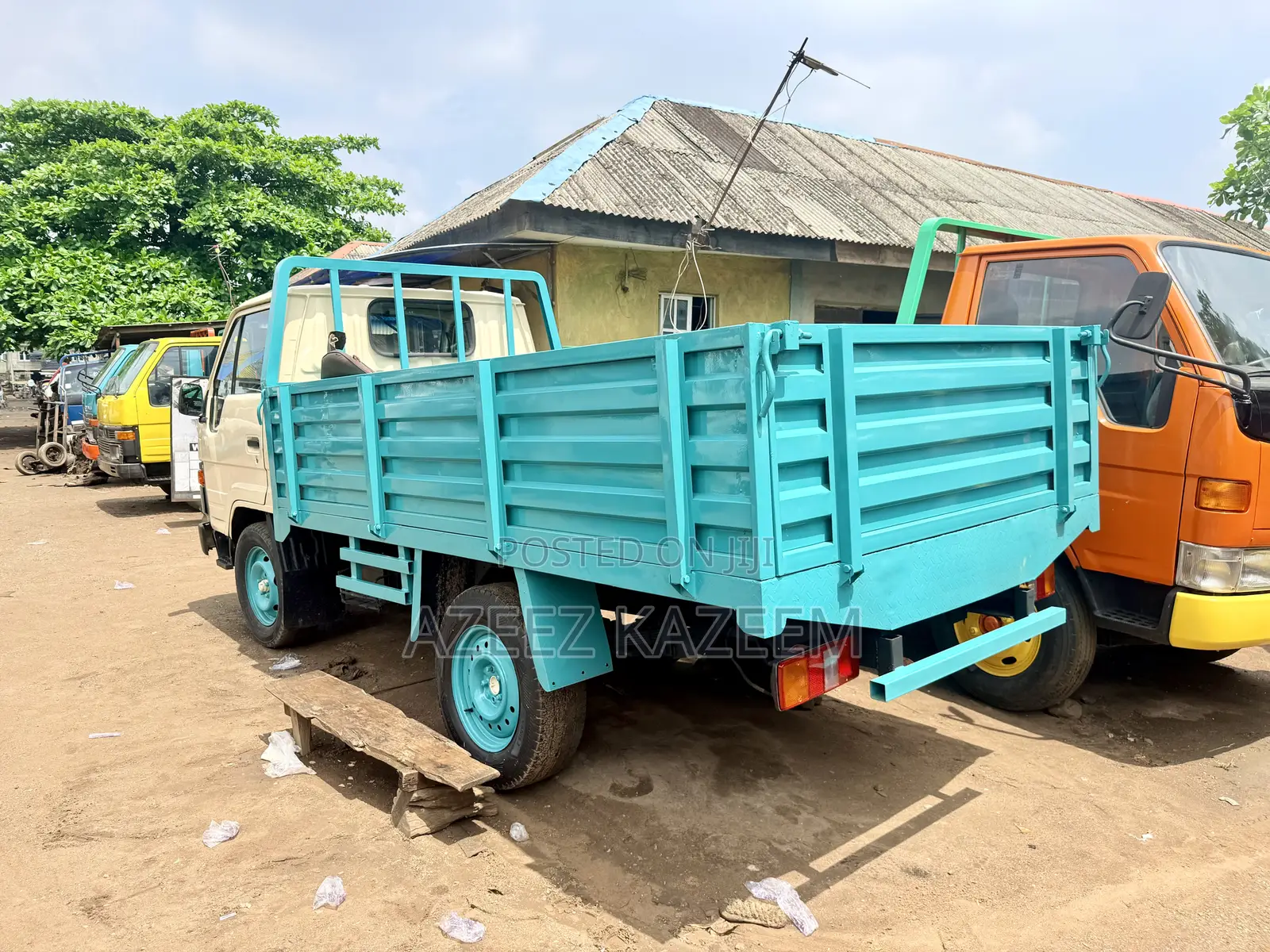 Toyota Dyna 100 Four Tyres Belgium Grade