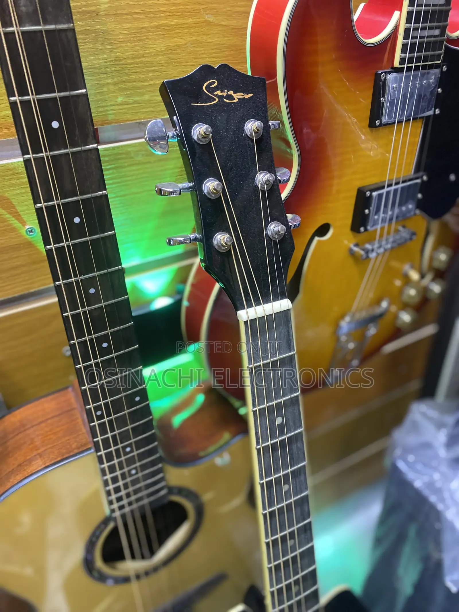 Semi Acoustic Guitar