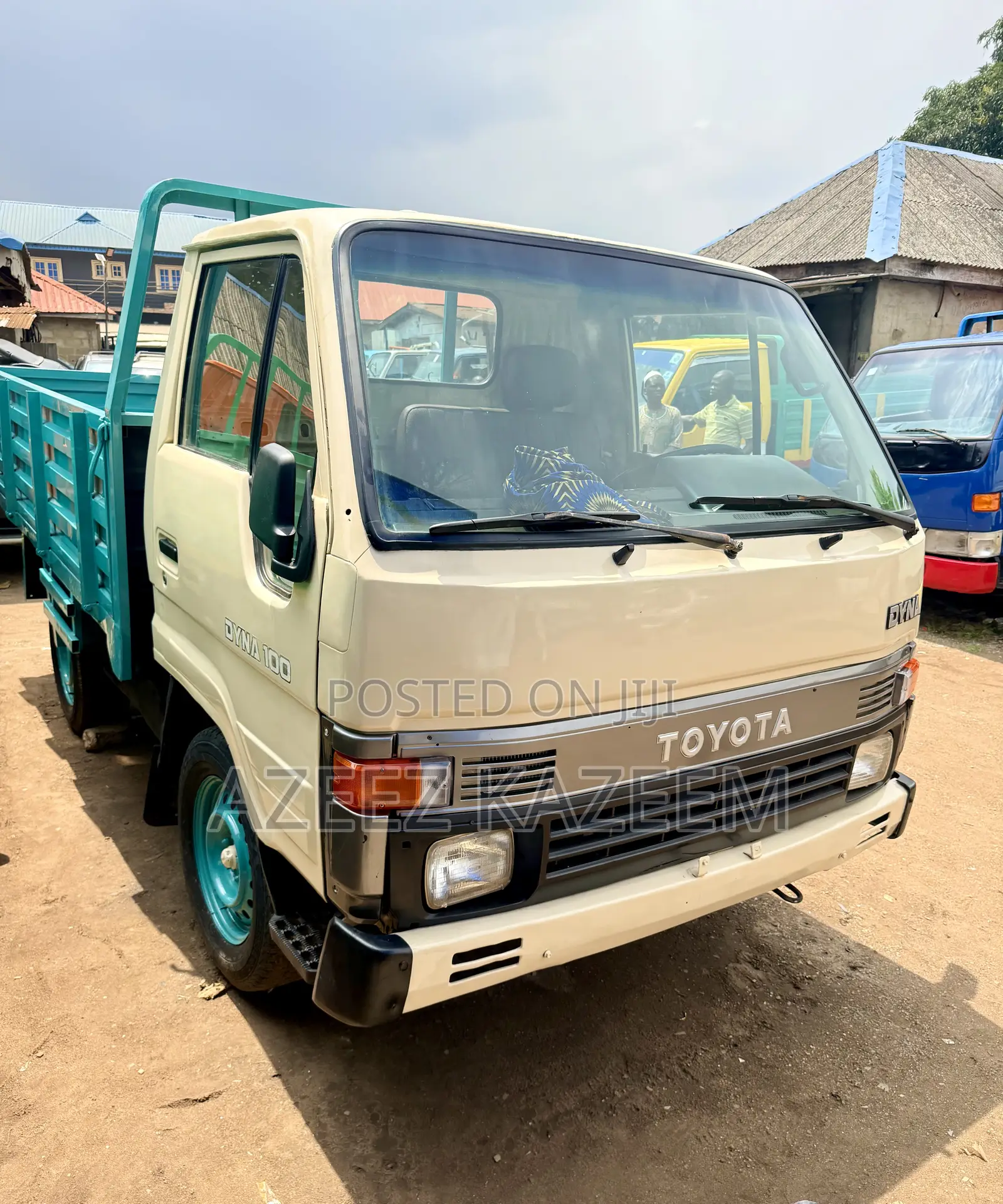Toyota Dyna 100 Four Tyres Belgium Grade