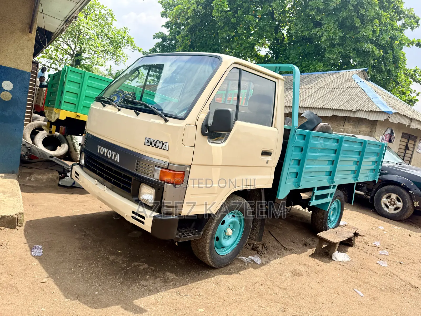 Toyota Dyna 100 Four Tyres Belgium Grade