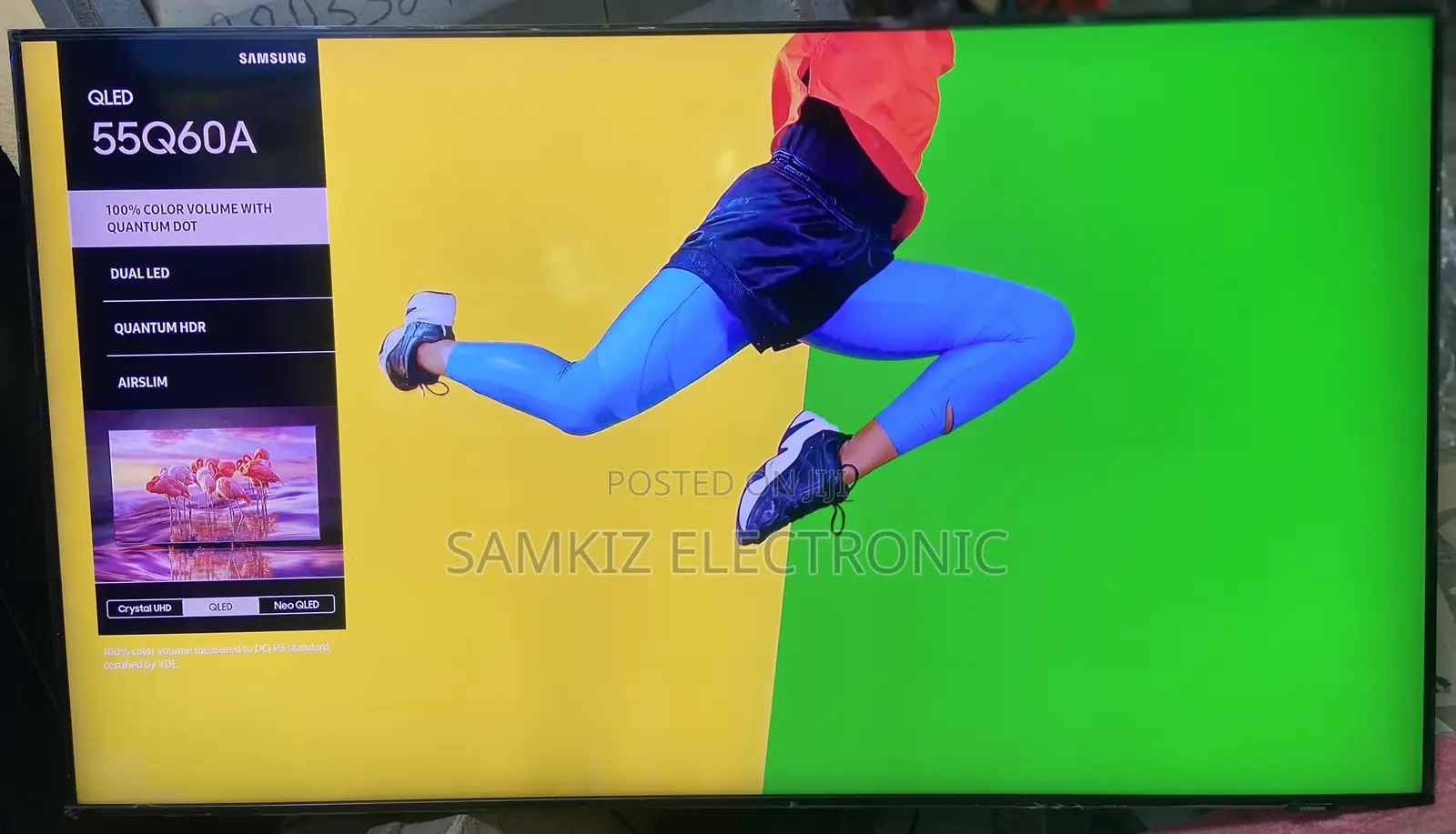 Upgrade Your Viewing Experience With the Samsung 55q60a Qled Tv