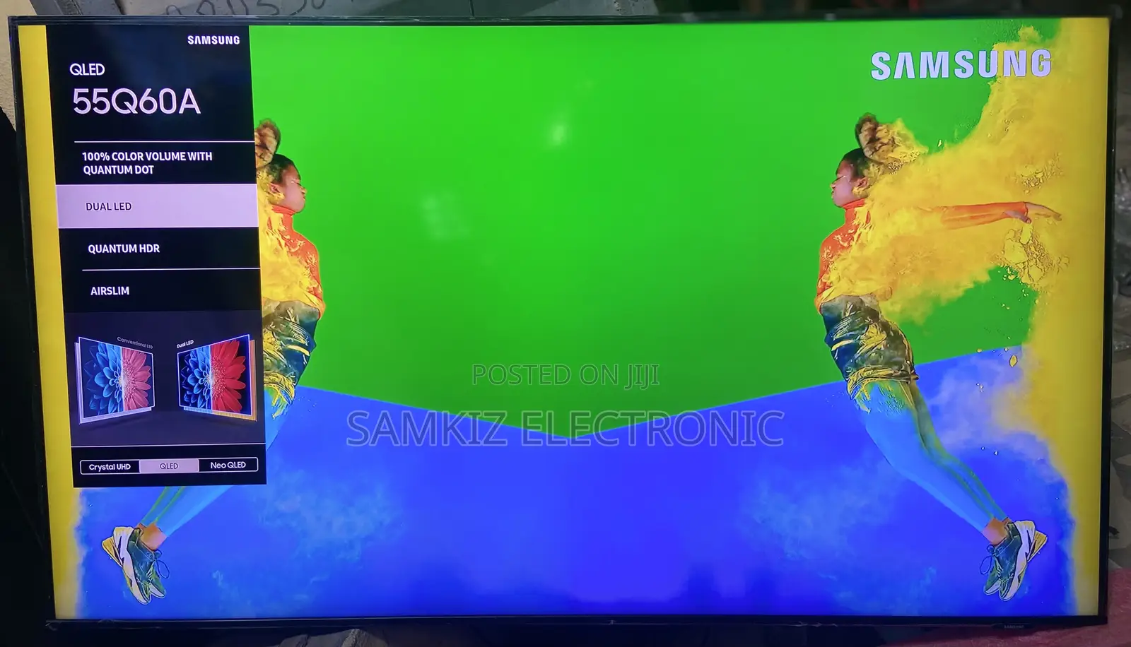 Upgrade Your Viewing Experience With the Samsung 55q60a Qled Tv