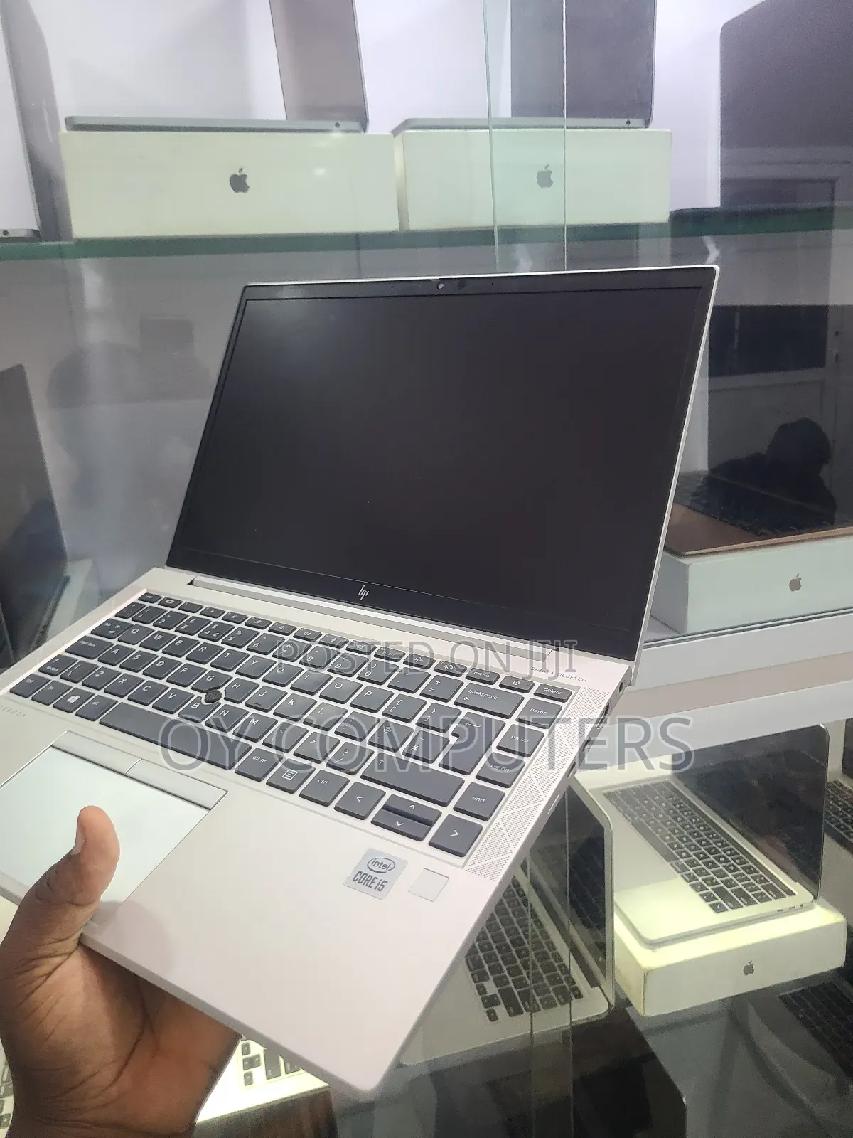 Laptop HP EliteBook 840 G7 8GB Intel Core I5 SSD 256GB