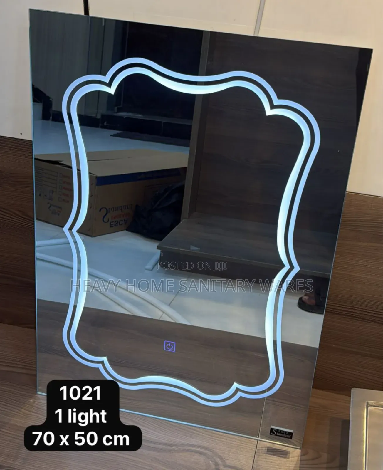 New Design Mirror With Lights 04