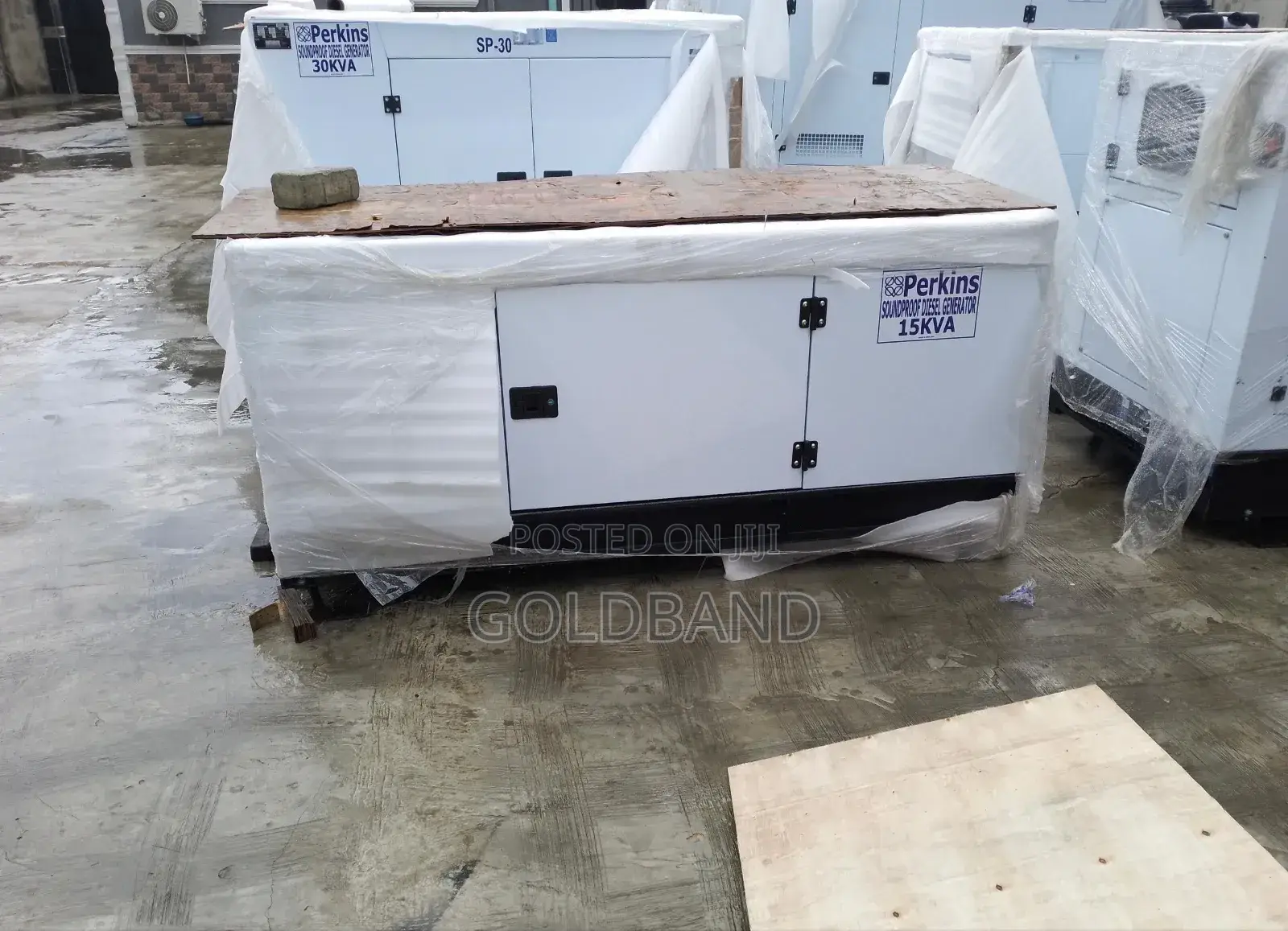 15kva Perkins Soundproof Generator - 3phase