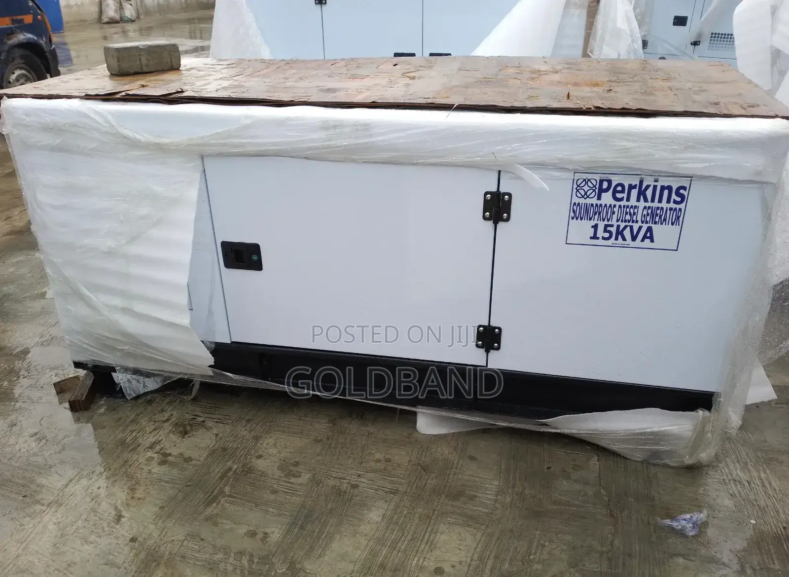 3phase 15kva Perkins Generator