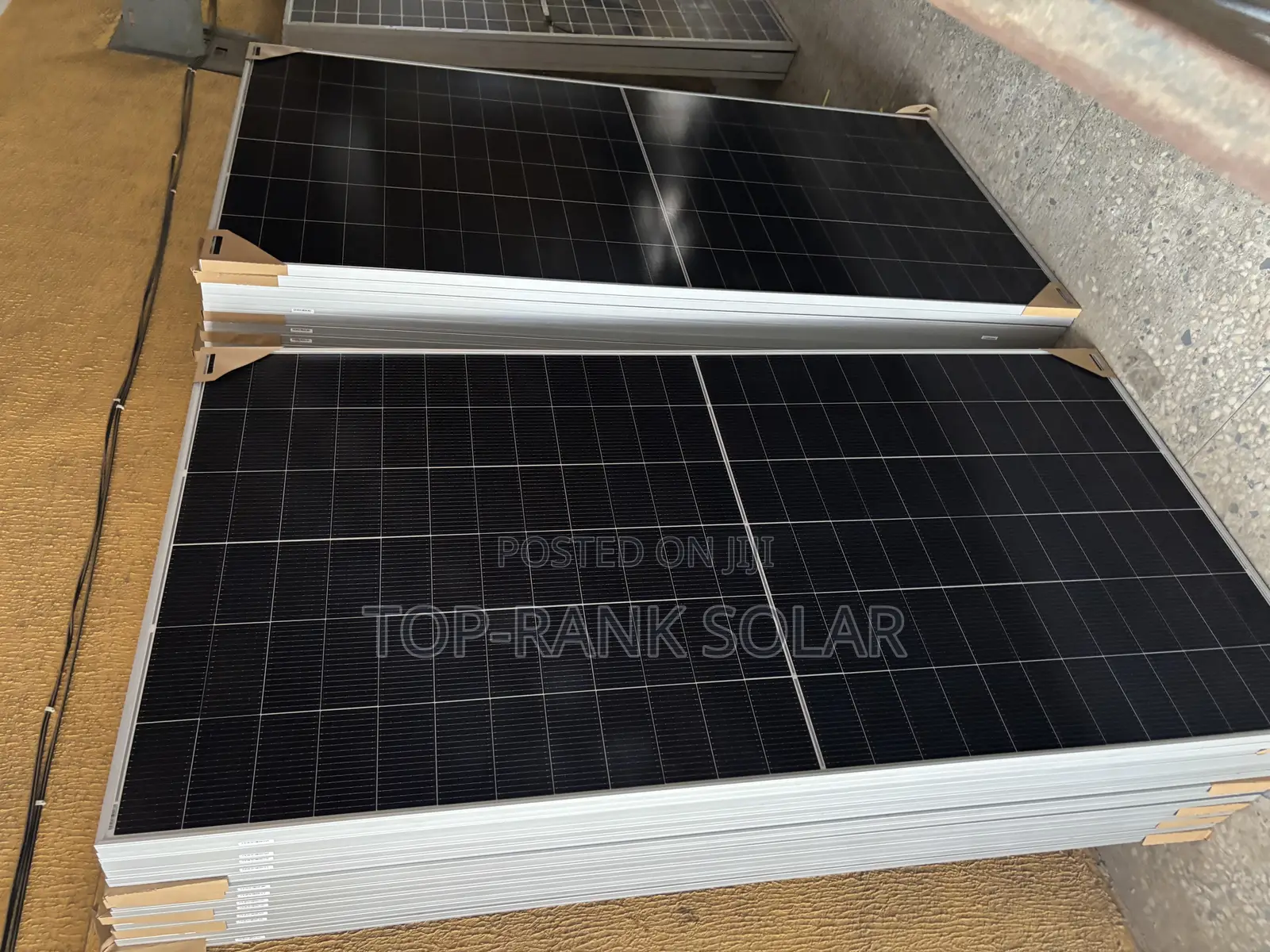 620 Watts Jinko Mono Facial Solar Panel
