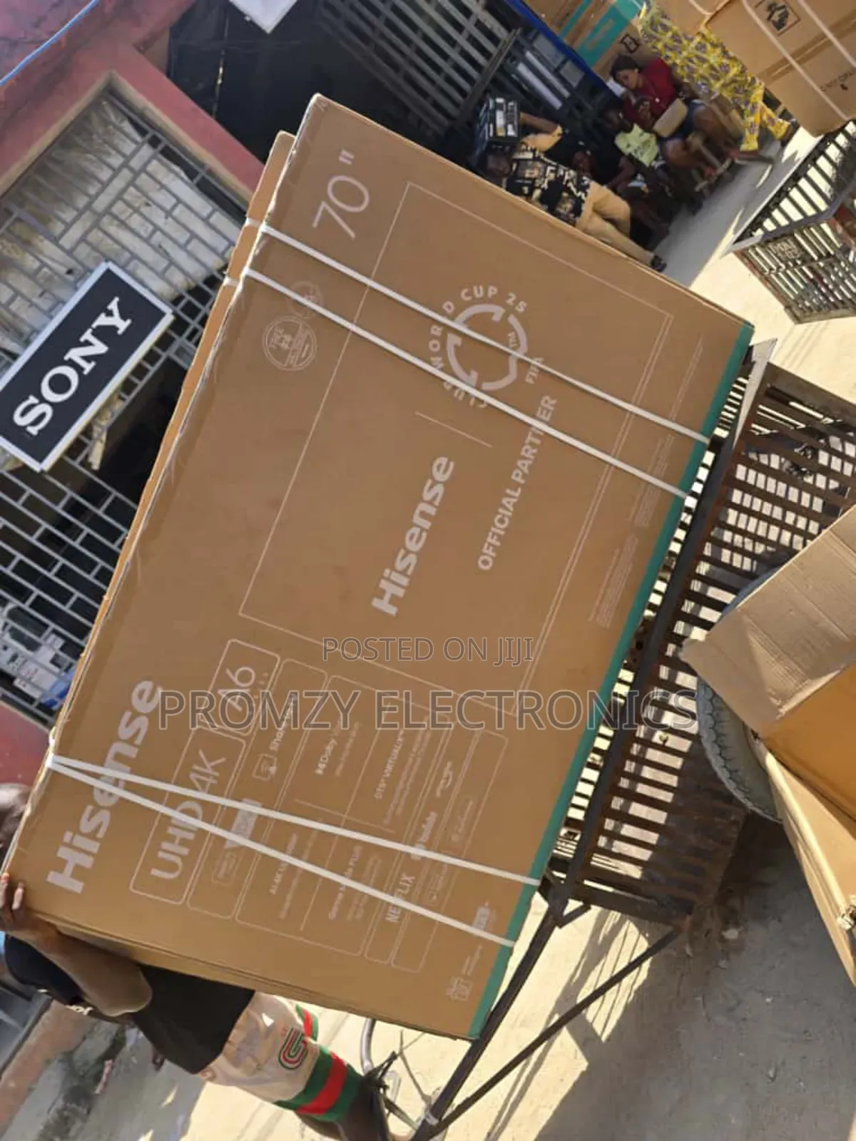 70inche Hisense Smart Television Uhd 4k A6 Series