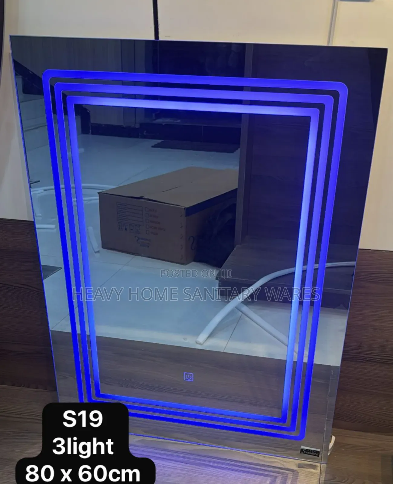 Mirror With Lights 09