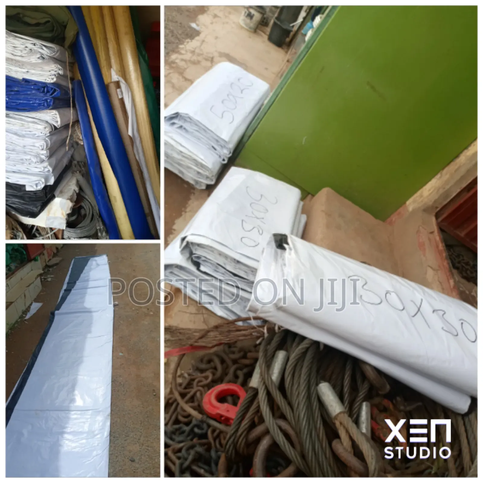 Tarpaulin Available in All Kinds and Sizes ( Black White and Blue)