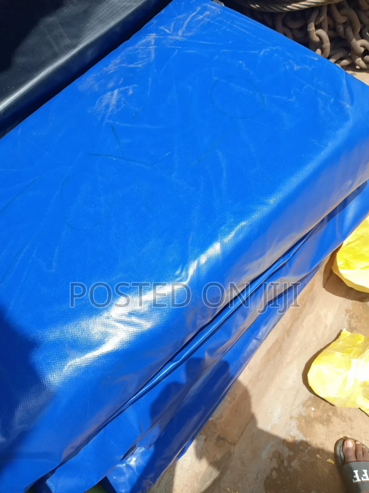 Tarpaulin Available in All Kinds and Sizes ( Black White and Blue)