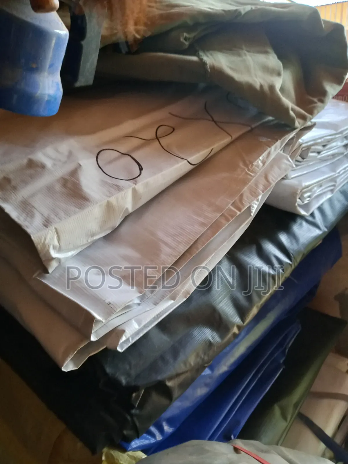Tarpaulin All Kinds and Sizes Available