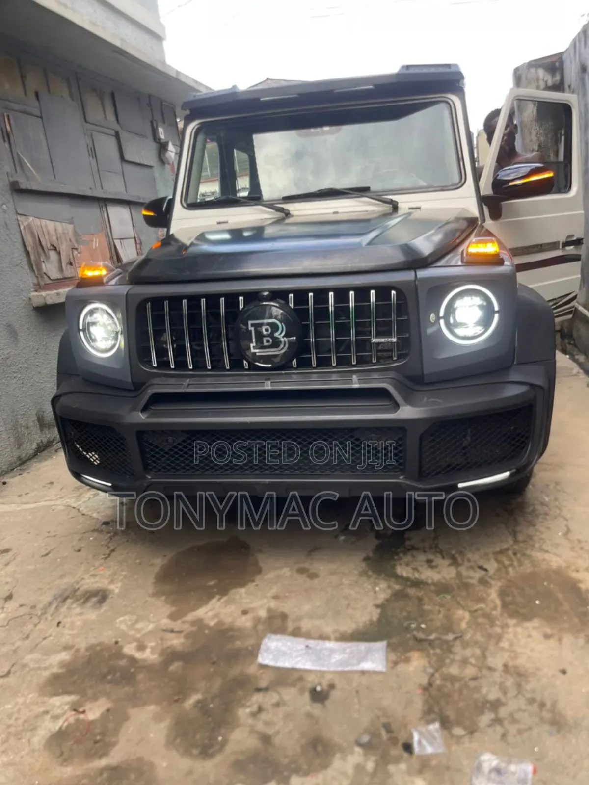 Cost Of Upgrading Mercedes Benz G-wagon 2010 To 2022