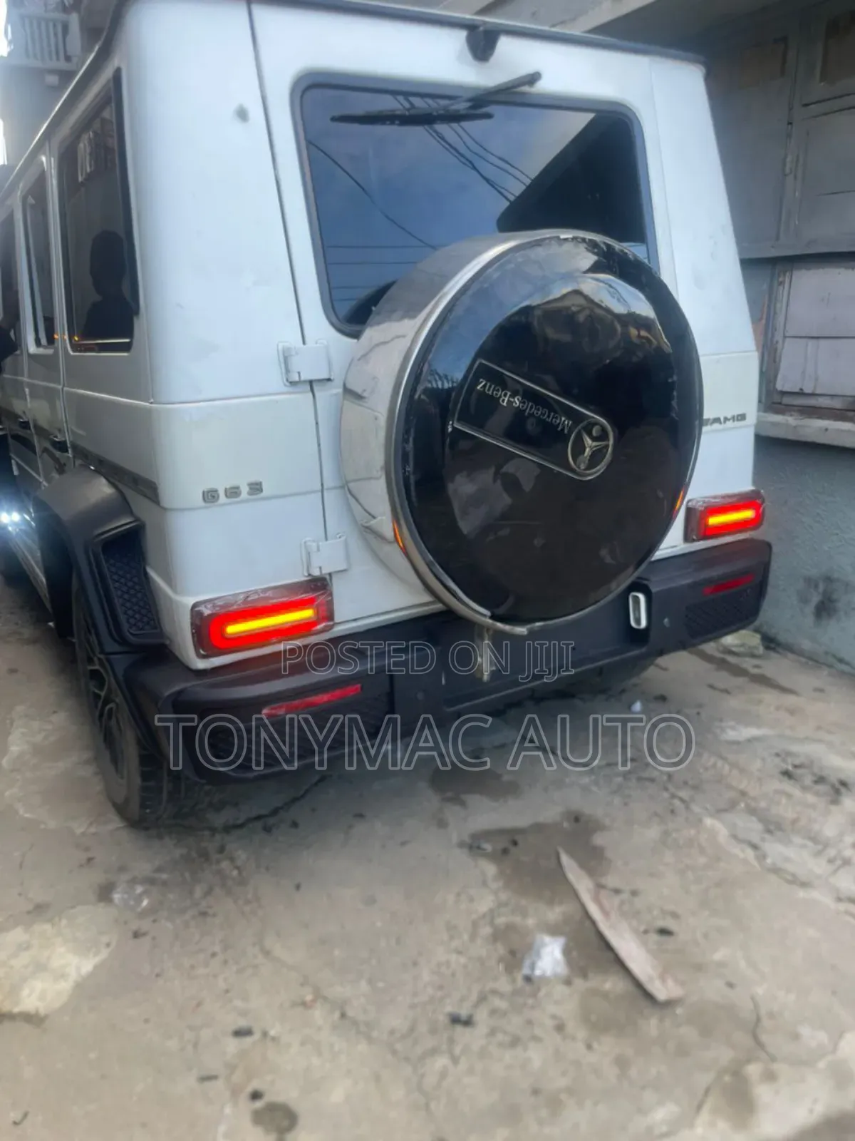 Cost Of Upgrading Mercedes Benz G-wagon 2010 To 2022