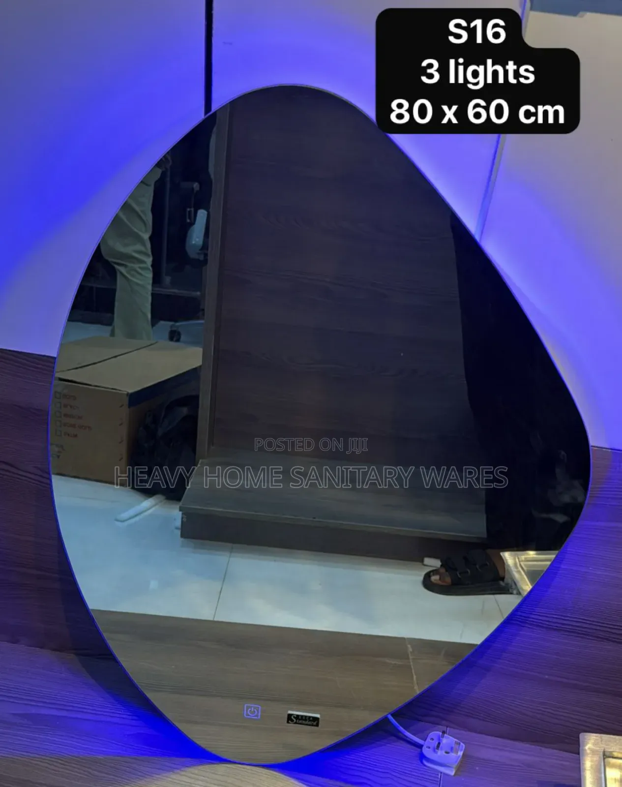 New Design Mirror With Lights 13