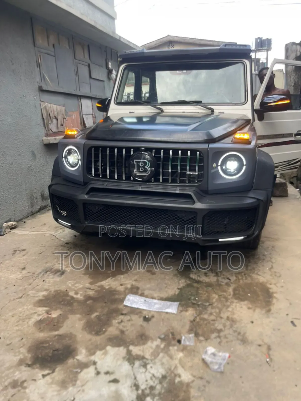 Mercedes Benz G-wagon 2004,2010 Upgraded To 2022