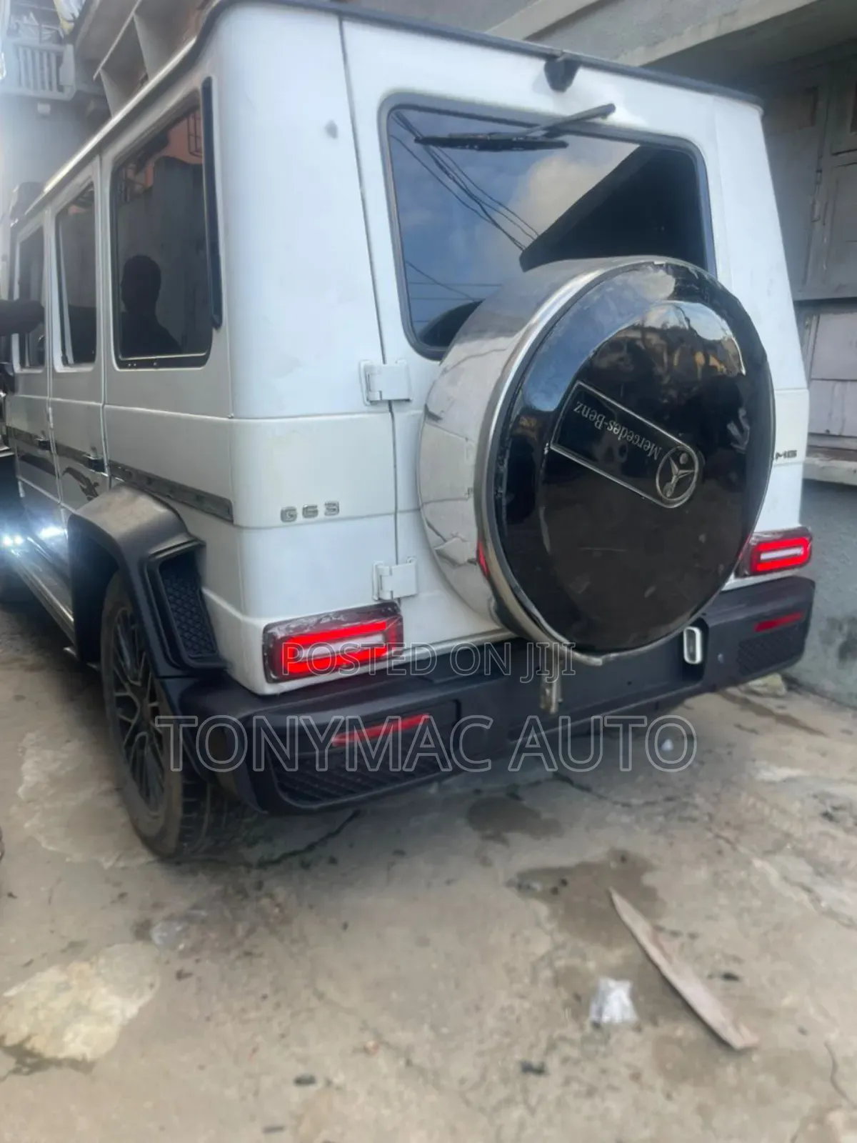 Mercedes Benz G-wagon 2004,2010 Upgraded To 2022