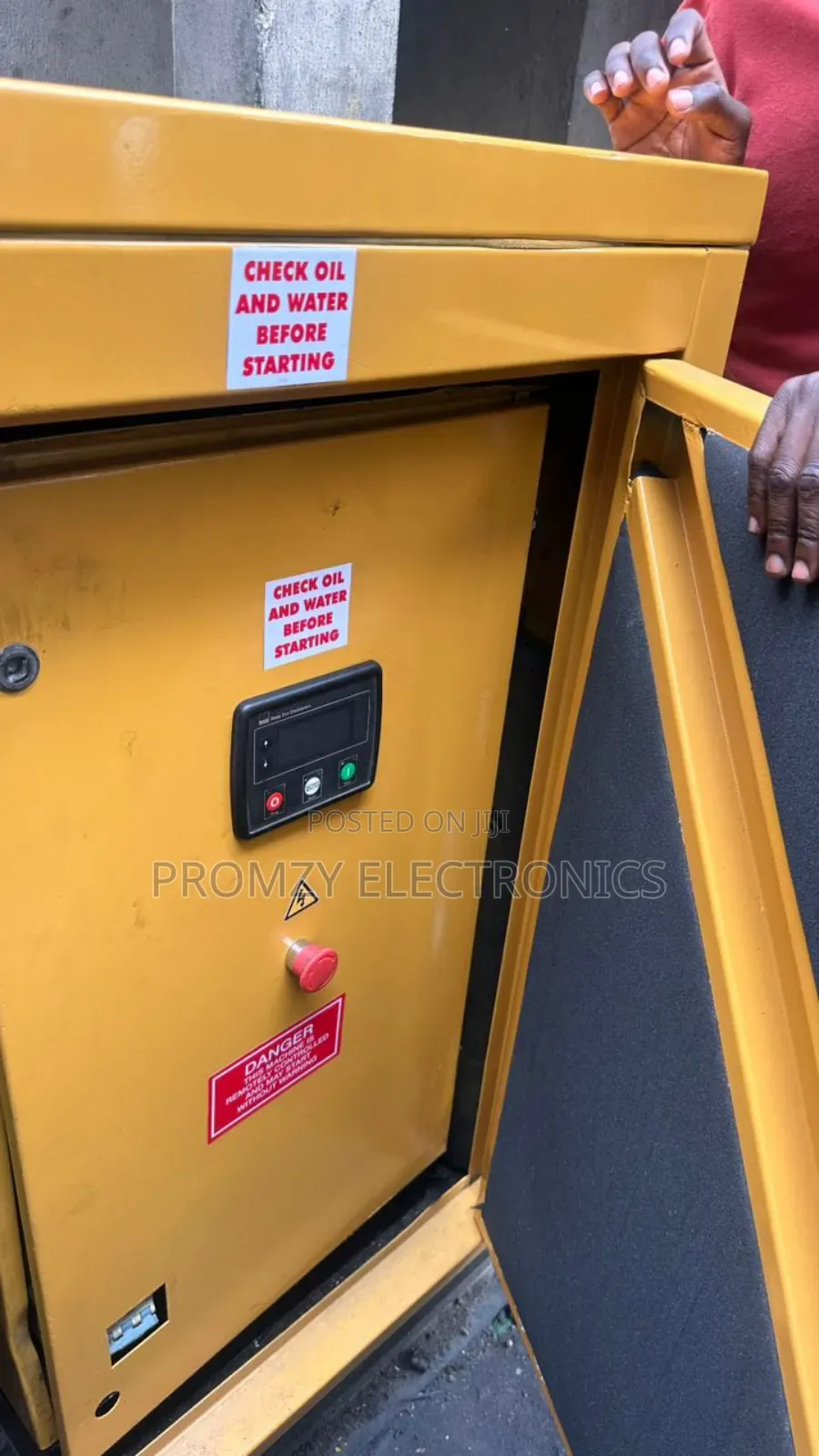 15kva Cat Diesel Soundproof Generator 100% Copper Coil