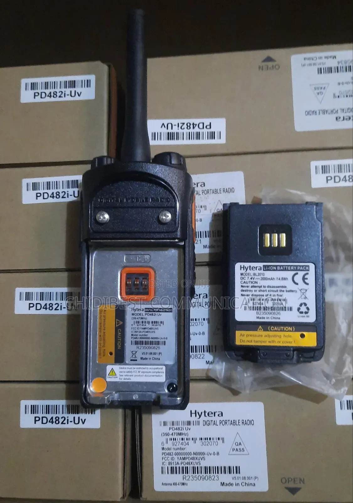 Hytera Pd482i-Uv Walkie Talkie Radio Is Available