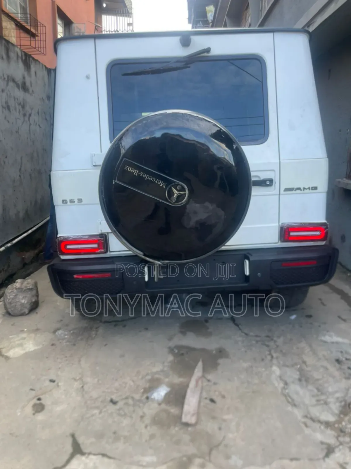 Mercedes Benz G-wagon 2013,2015 Upgraded To 2022