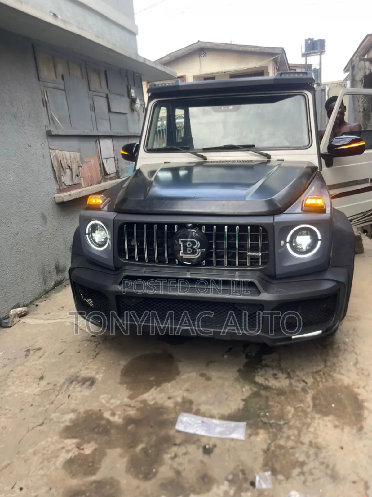 Upgrade Kits For Mercedes Benz G-wagon 2015 To 2022