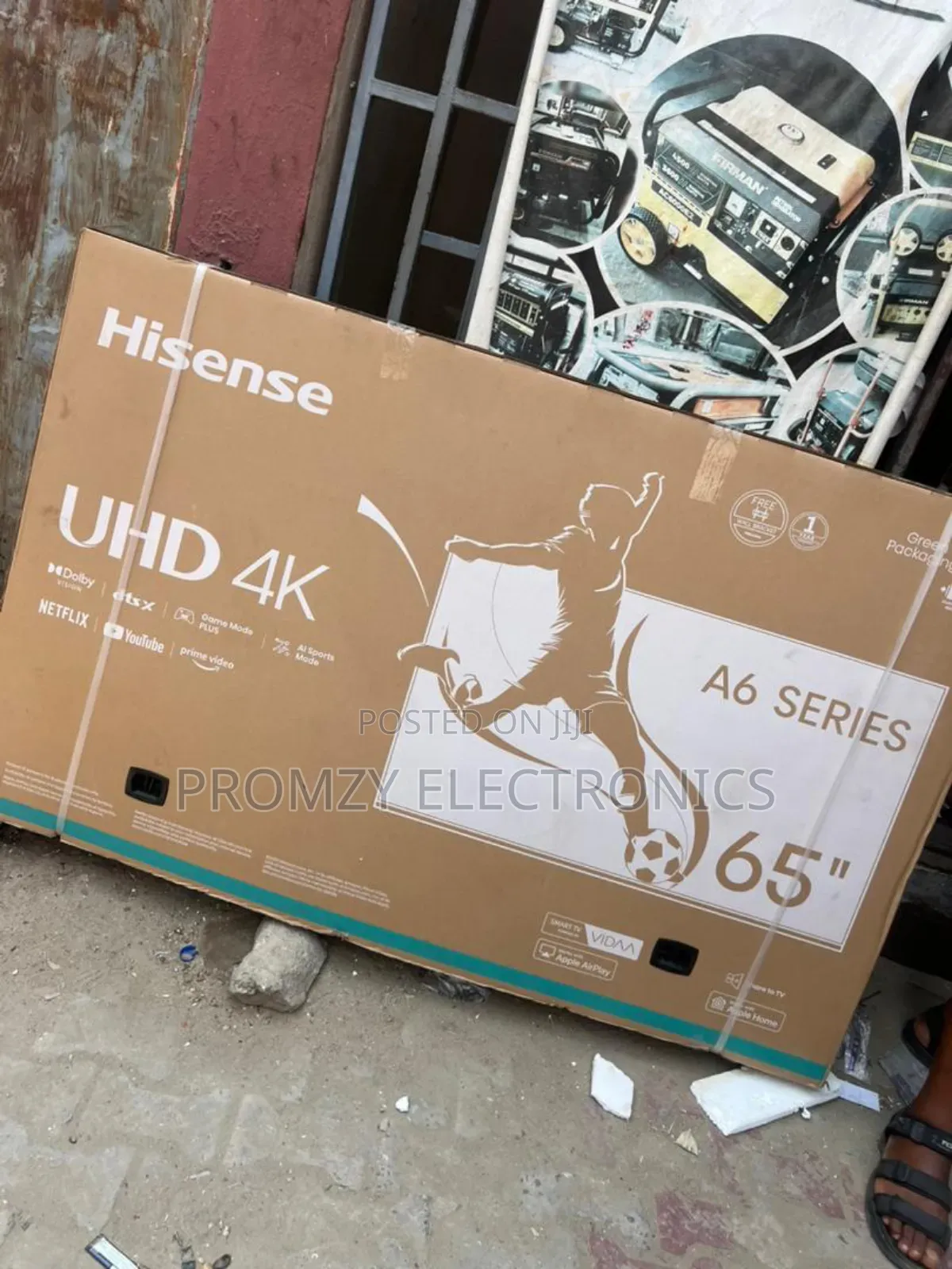 Hisense 65inche Smart Television Uhd 4k